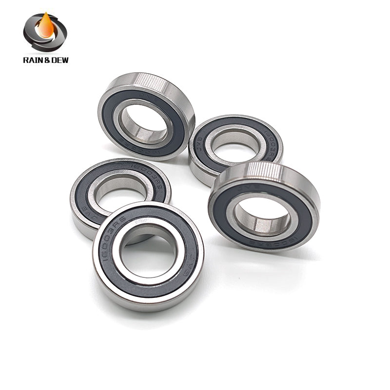 6PCS Deep Groove Ball Bearing 16003RS 17X35X8 mm Rubber Sealed Ball Bearing  ABEC-7