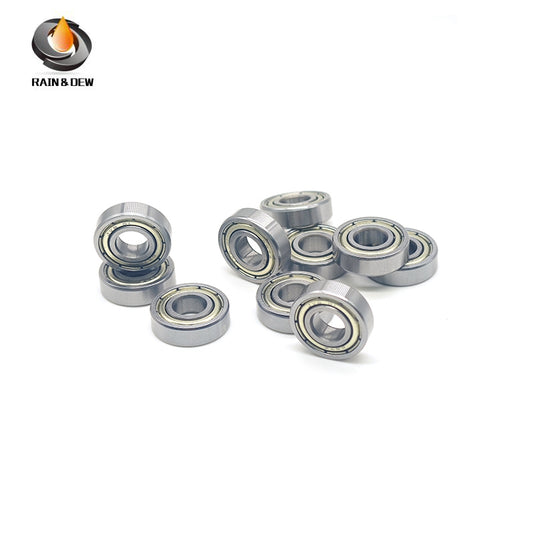 10Pcs High Quality 697ZZ Ball Bearings ABEC-7 7x17x5 mm Bearing