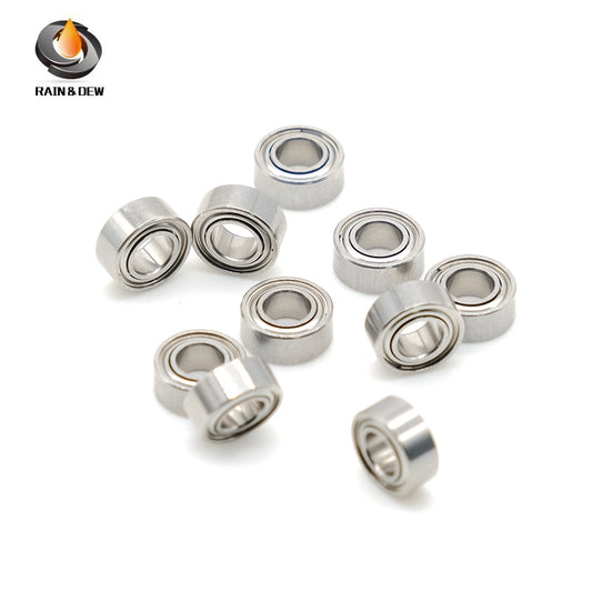 SMR84ZZ CB  4x8x3mm ABEC-7 (10 PCS) RC Car Stainless Steel Hybrid Ceramic Bearings For Fishing Reels