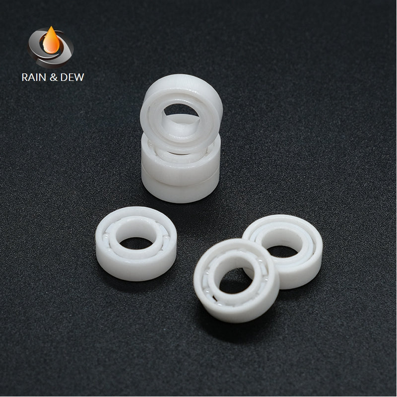 1/2Pcs MR126CE  6*12*4mm  Full Ceramic Bearing  Ceramic ZrO2 Bearing  For Fishing Reel