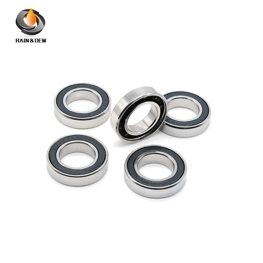 4PCS 6905RS CB  25x42x9mm  Hybrid Ceramic Si3N4 Ball Bearing Bicycle Bottom Brackets & Spares Rear wheel 6905 2RS Bearings