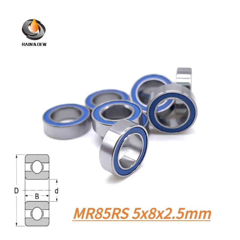 For Traxxas X-MAXX 1/10 RC Car Ball Bearings Kit High Quality Rubber Sealed Precision Bearings Crawler Off-Road Upgrade Parts