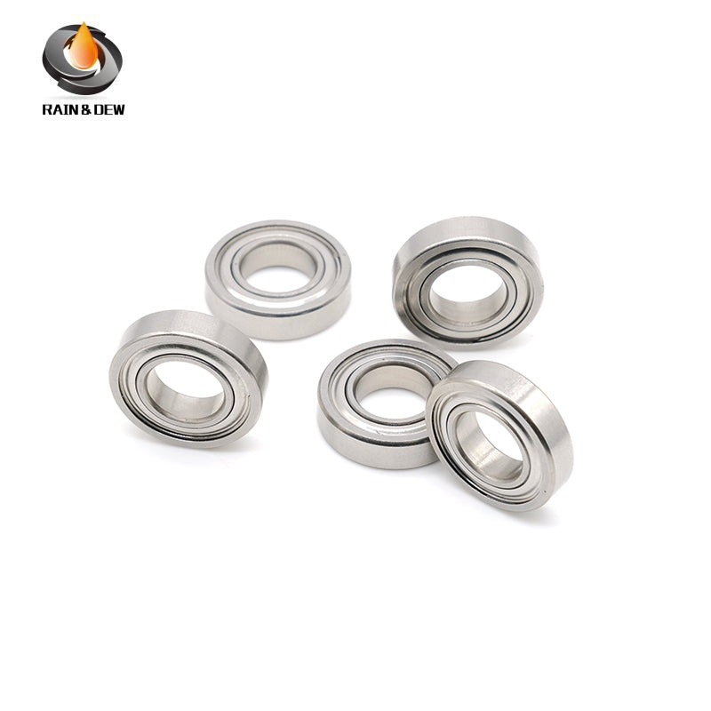 10PCS S6700ZZ  10x15x4 mm Stainless Bearing ABEC-9 Stainless Steel Ball Bearings Shielded High Precision 440C