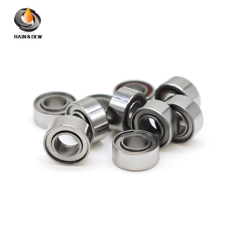 2/4/10PCS  SR144TIZWN8 	3.175x6.35x2.780mm High Speed Handpiece Turbine Ceramic Laboratory Dental Bearings For NSK RUCA