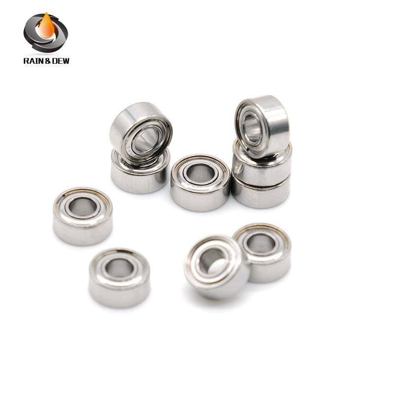 10PCS S684ZZ  4x9x4 mm Stainless Bearing ABEC-9 Stainless Steel Ball Bearings Shielded High Precision 440C