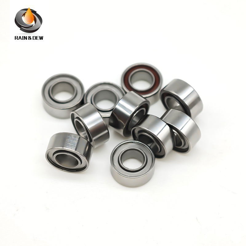 2/4/10PCS  SR144TIZWN8 	3.175x6.35x2.780mm High Speed Handpiece Turbine Ceramic Laboratory Dental Bearings For NSK RUCA
