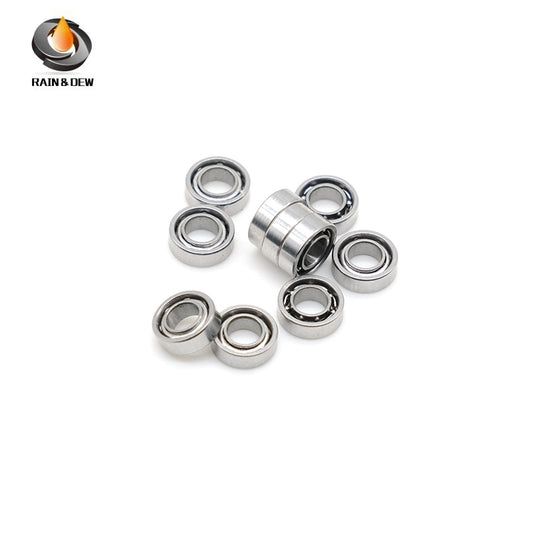 10Pcs  SMR63ZZW2  3X6X2 mm  Stainless Steel  Bearing ABEC-9 Fishing Reel Bearing For DAIWA & SHIMANO &Abu Garcia Reel Handles