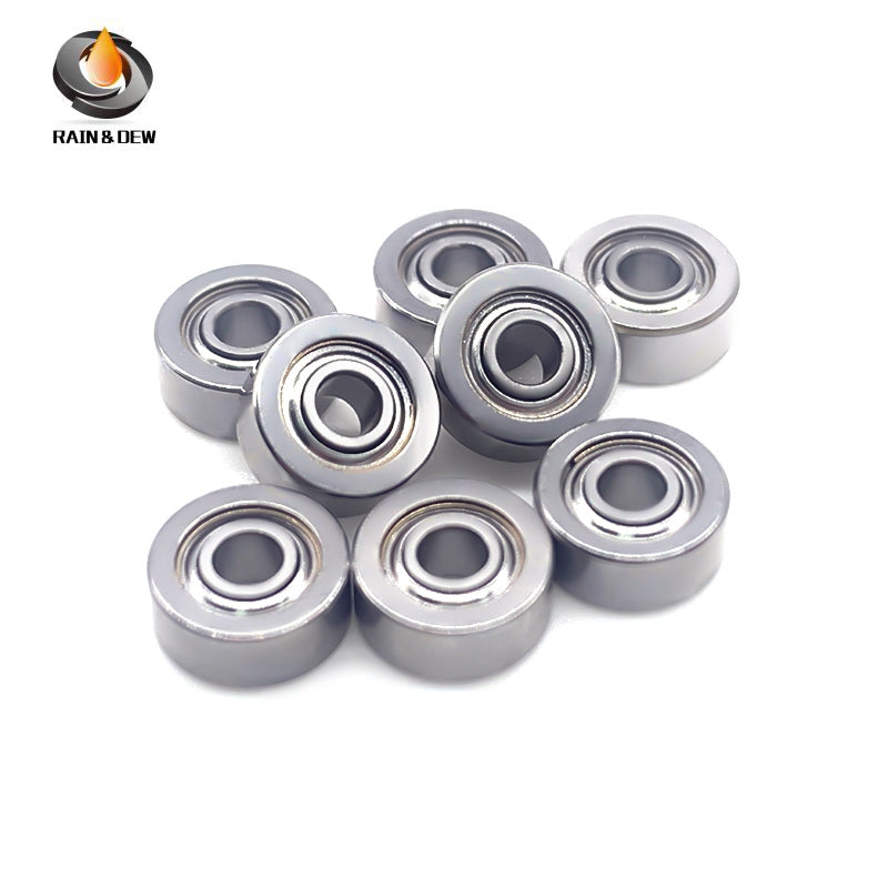 MR62ZZ Bearing ABEC-7 (10PCS) 2*6*2.5 mm Miniature Deep Groove MR62 ZZ Ball Bearings R-620 W52 MR62Z
