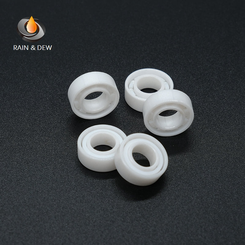 1/2Pcs  688CE  8*16*5mm  Full Ceramic Bearing  ABEC-9 Zirconia ZRO2 High Precision Spinning Bearing for Fishing Reel