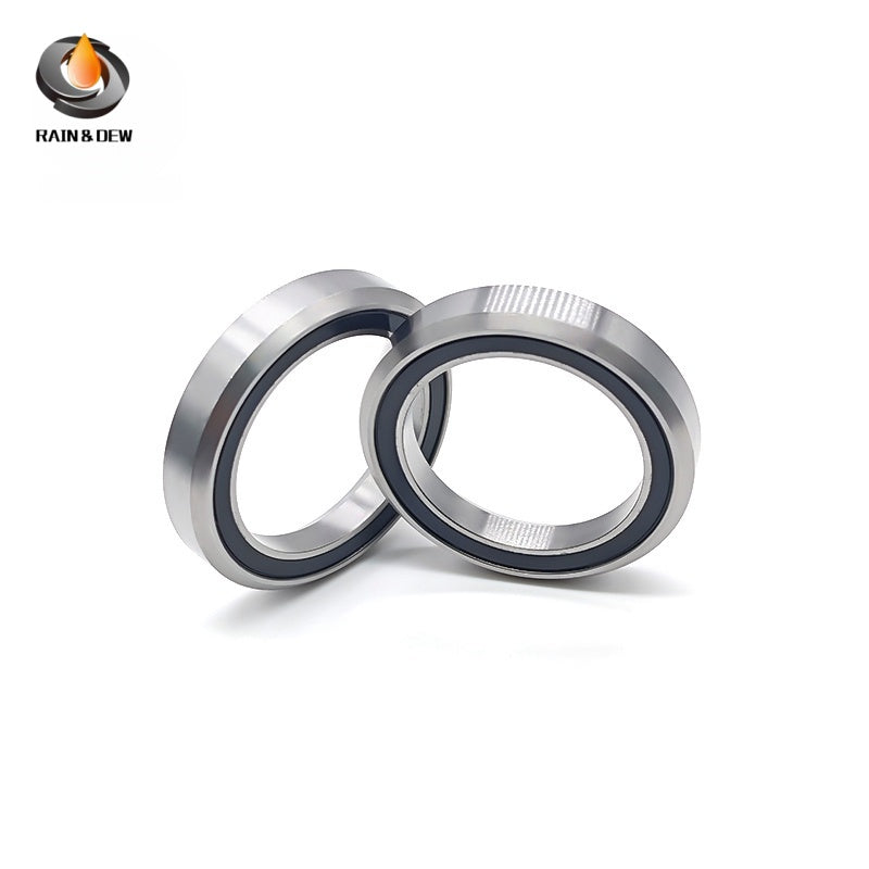 8PCS MH-P09K 27.15X38X6.5 mm Bicycle Headset Bearing 36/45 Degree Chrome Steel Tapered Upper Lower Tapered Parts Repair