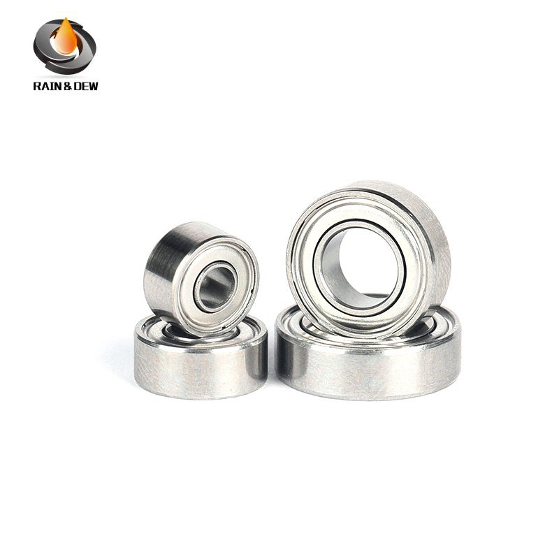 4Pcs ABEC-9 Precision Bearing Kit for Marathon H400 Micro Motor – Ultra-High-Speed Dental Handpiece Replacement Set