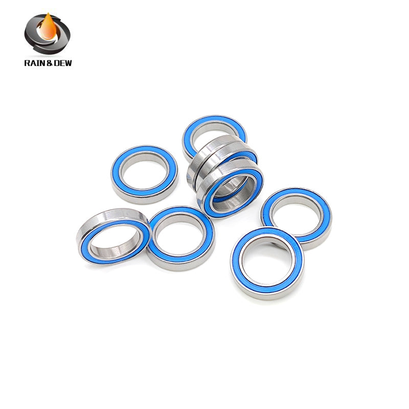 10Pcs 6805 2RS-Blue Bearing 25x37x7mm  ABEC-7 Bicycle Pivot Repair Parts 6805 2RS RS Ball Bearings