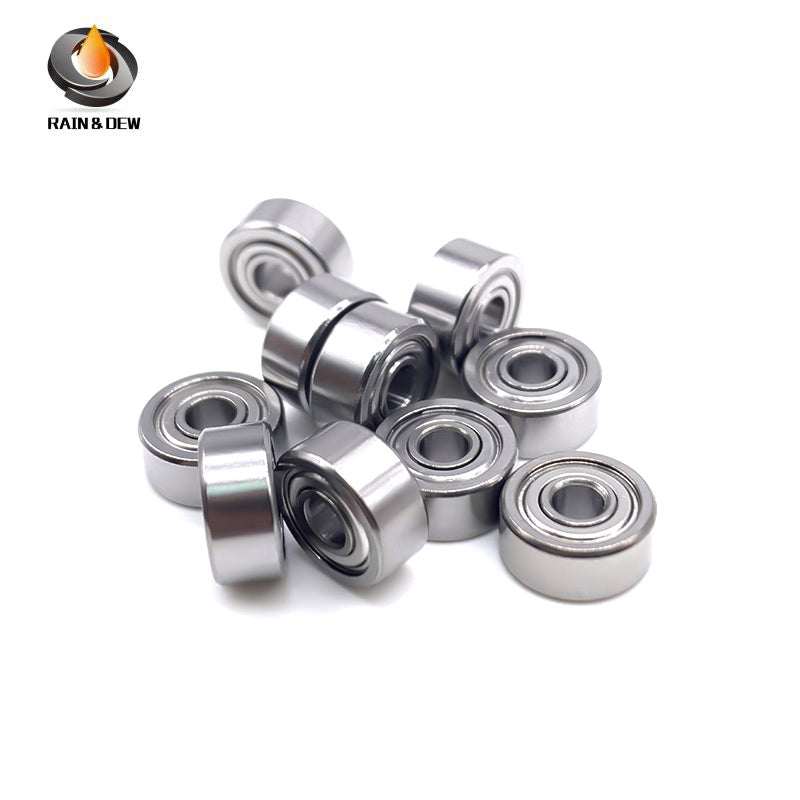 10PCS MR93ZZ 3x9x4mm Bearing ABEC-7 Miniature Deep Groove Ball Bearings