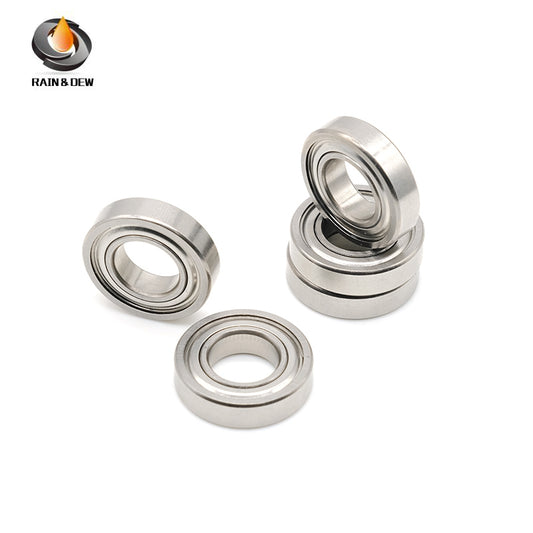 10PCS S6700ZZ  10x15x4 mm Stainless Bearing ABEC-9 Stainless Steel Ball Bearings Shielded High Precision 440C