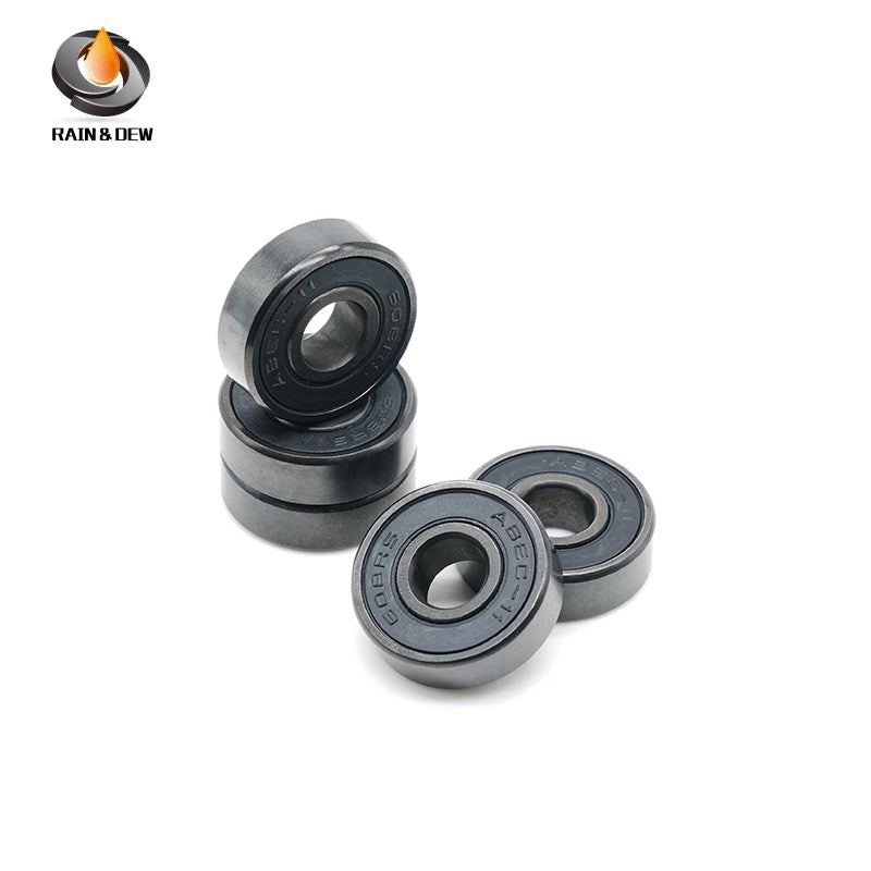 8Pcs 608RS Black ABEC-11 Skateboard Bearing for Roller Skates 608-2rs 8x22x7mm Inline Skate Bearing