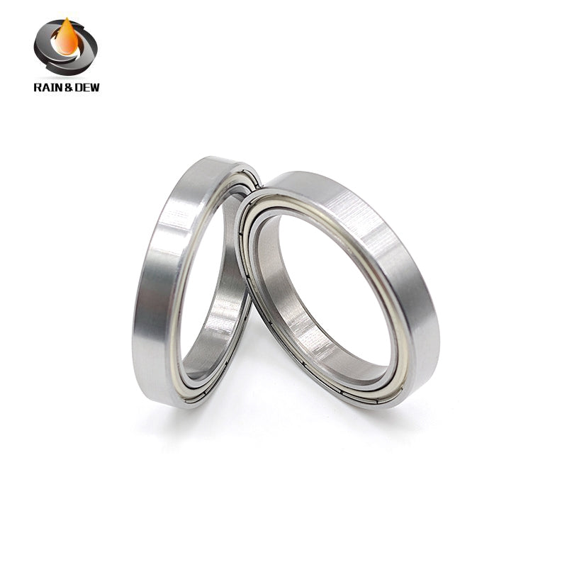 6Pcs 6806ZZ 30X42X7 mm High Quality ABEC-7 Deep Groove Ball Bearing