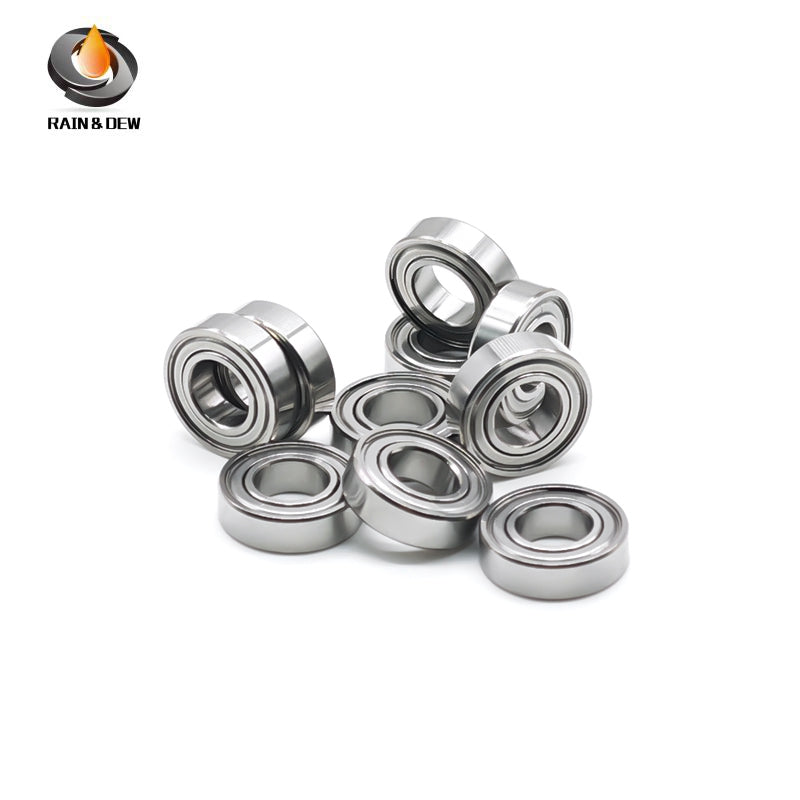 10PCS S688ZZ  8x16x5mm Bearing  ABEC-9 440C Stainless Steel Ball Bearing Small Bearing