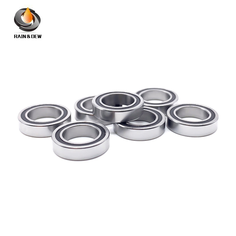 MR1016RS Bearing ABEC-7 (10PCS) 10x16x4 mm Miniature MR1016-2RS Ball Bearings Black Rubber Sealed