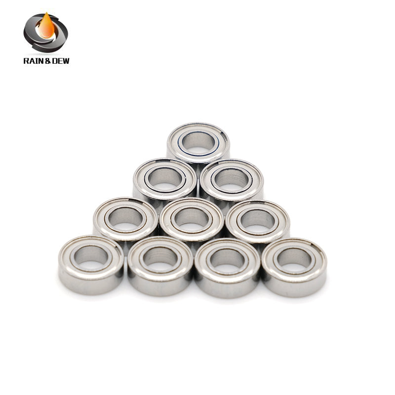 10Pcs SR166ZZ	4.763X9.525X3.175mm  Bearing ABEC-9 440C Roller Stainless Steel SR166ZZ Ball Bearings