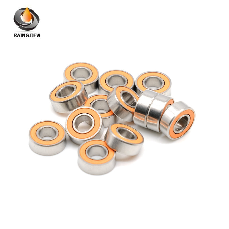 10PCS S683RS CB 3*7*3 mm Fishing Reel Bearing Stainless Steel Hybrid Ceramic Bearing ABEC-7