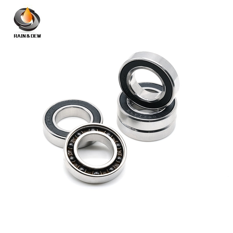 2PCS 6907RS CB  35x55x10mm  Hybrid Ceramic Si3N4 Ball Bearing Bicycle Bottom Brackets & Spares Rear wheel 6907 2RS Bearings