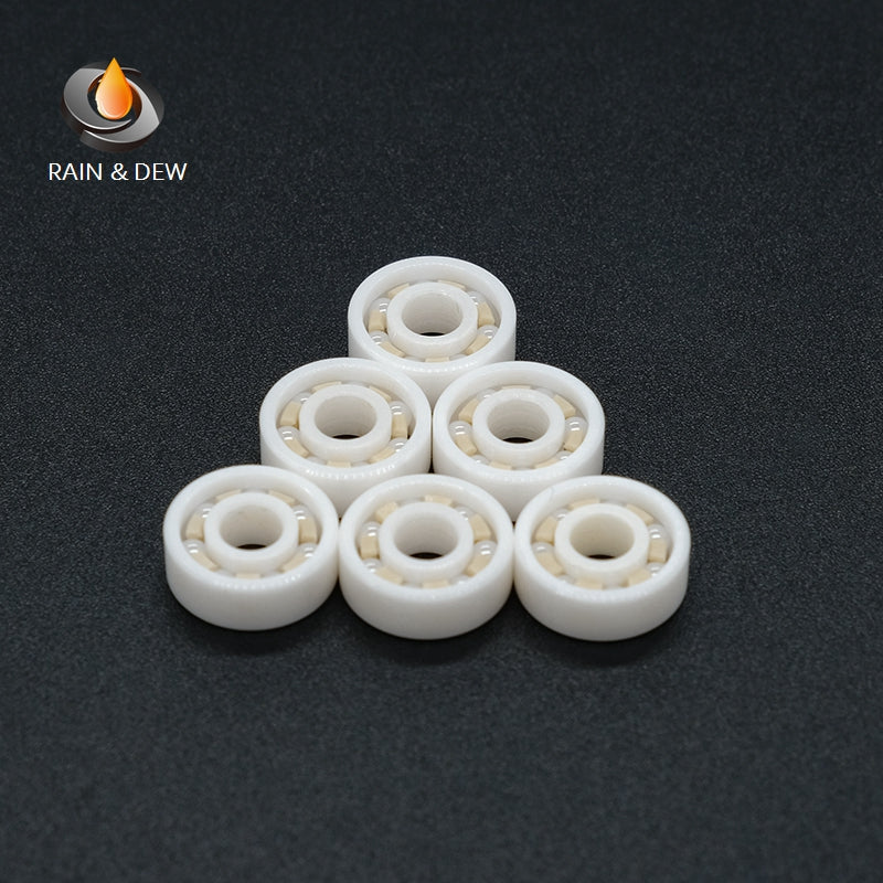 1/2Pcs  694CE 4*11*4mm  Full Ceramic Bearing  ABEC-9 Zirconia ZRO2 High Precision Spinning Bearing for Fishing Reel