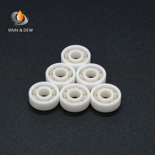 1/2Pcs  694CE 4*11*4mm  Full Ceramic Bearing  ABEC-9 Zirconia ZRO2 High Precision Spinning Bearing for Fishing Reel