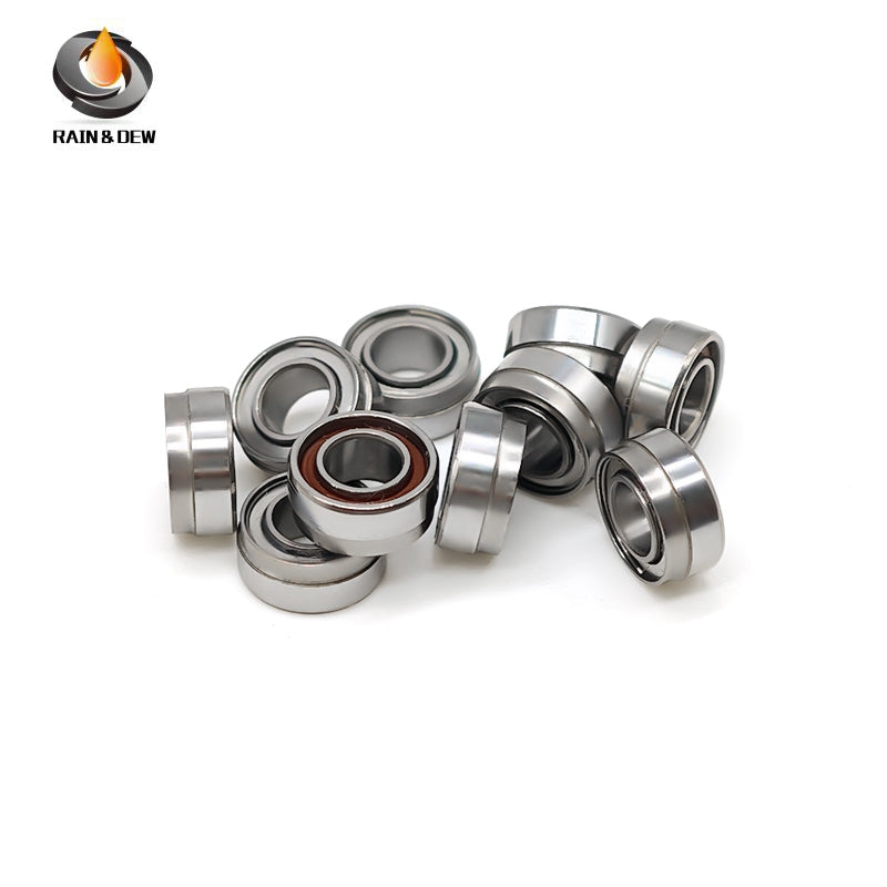 2/4/10PCS  SR144TIKZWN8	3.175x6.35x2.780mm High Speed Handpiece Turbine Ceramic Laboratory Dental Bearings For NSK RUCA