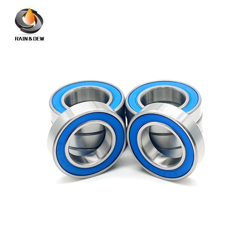 8PCS 6903 2RS-Blue Bearing 17x30x7 mm  ABEC-7  Metric Thin Section Ball Bearings 6903RS