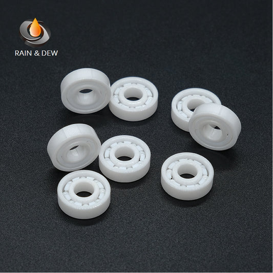 1/2Pcs  695CE 5*13*4mm  Full Ceramic Bearing  ABEC-9 Zirconia ZRO2 High Precision Spinning Bearing for Fishing Reel