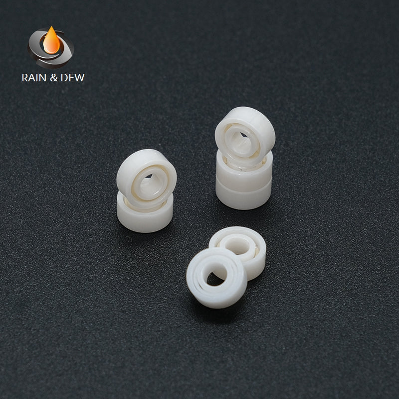 1/2Pcs 684CE	4*9*4mm  Full Ceramic Bearing  ABEC-9 Zirconia ZRO2 High Precision Spinning Bearing for Fishing Reel