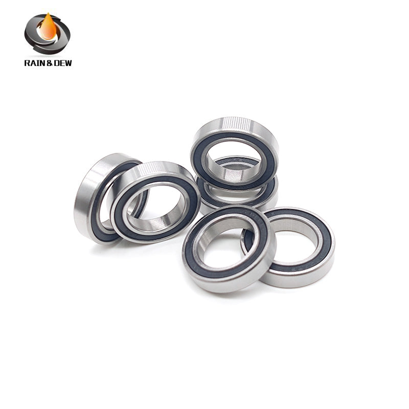 10pcs 6804 2RS Bearing 20x32x7 mm ABEC-7 Metric Thin Section 6804 RS Ball Bearings 6803RS