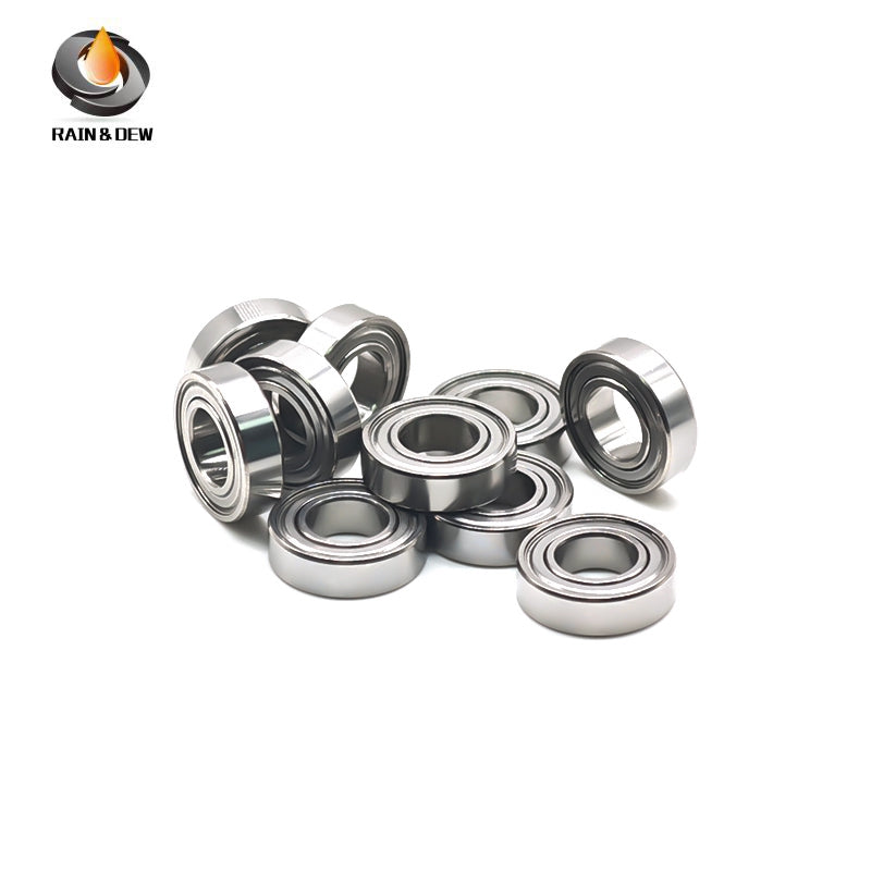 10PCS S687ZZW3.5  7X14X3.5mm  Stainless Bearing ABEC-9 Stainless Steel Ball Bearings Shielded High Precision 440C