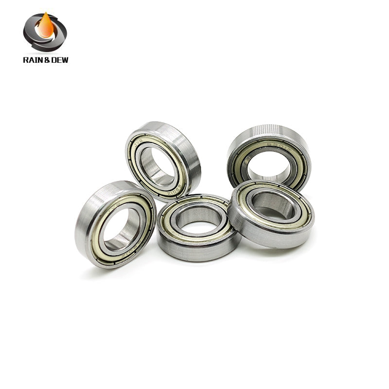 6901ZZ Bearing ABEC-7 (10PCS) 12x24x6 mm Metric Thin Section Ball Bearings 6901 ZZ