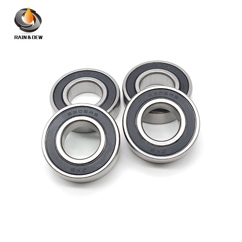 1PCS 6205RS Bearing 25x52x15 mm ABEC-7  6205RS Deep Groove Ball Bearings 6205 Ball Bearing