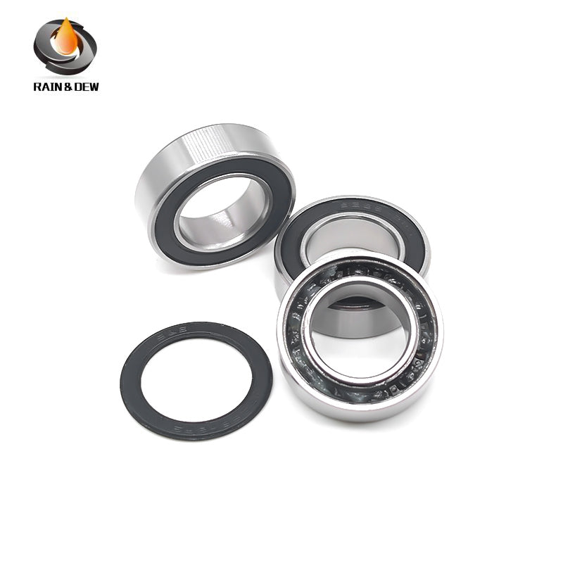 2Pcs 6800 6900 6000 Hybrid Ceramic Bearing 6801 6802 6803 6804 6806 6901 6902 6903 6000 6001 15267 17287 18307 RSCB ABEC-9