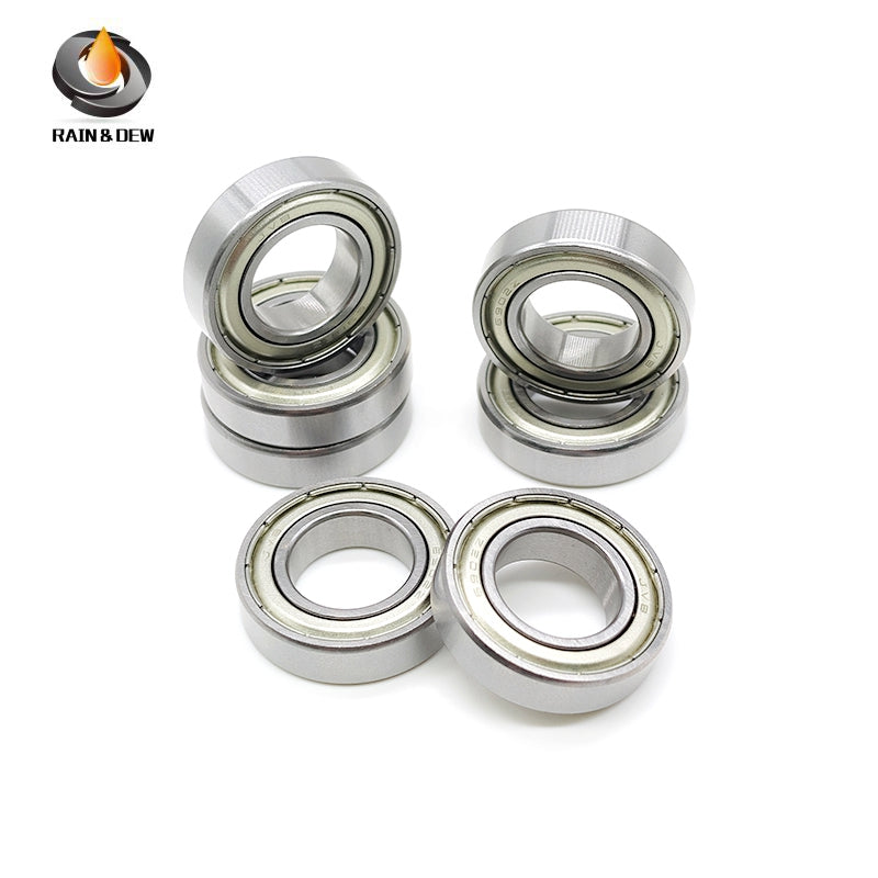 6902ZZ Bearing ABEC-7 (10PCS) 15x28x7 mm Metric Thin Section Ball Bearings 6902 ZZ