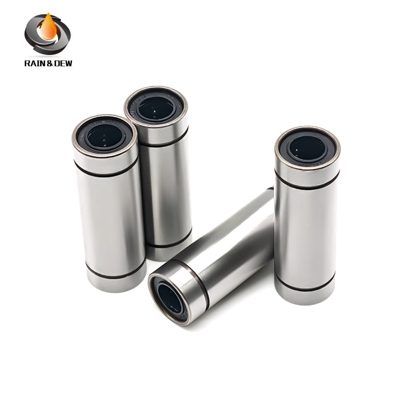 24Pcs Bearing Kit for Voron 1.8 3D Printer (20× F695 2RS + 4× LM8LUU Linear Bearing) – 8mm Rod Upgrade Set