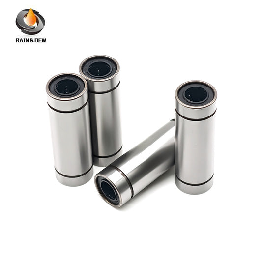 24Pcs Bearing Kit for Voron 1.8 3D Printer (20× F695 2RS + 4× LM8LUU Linear Bearing) – 8mm Rod Upgrade Set