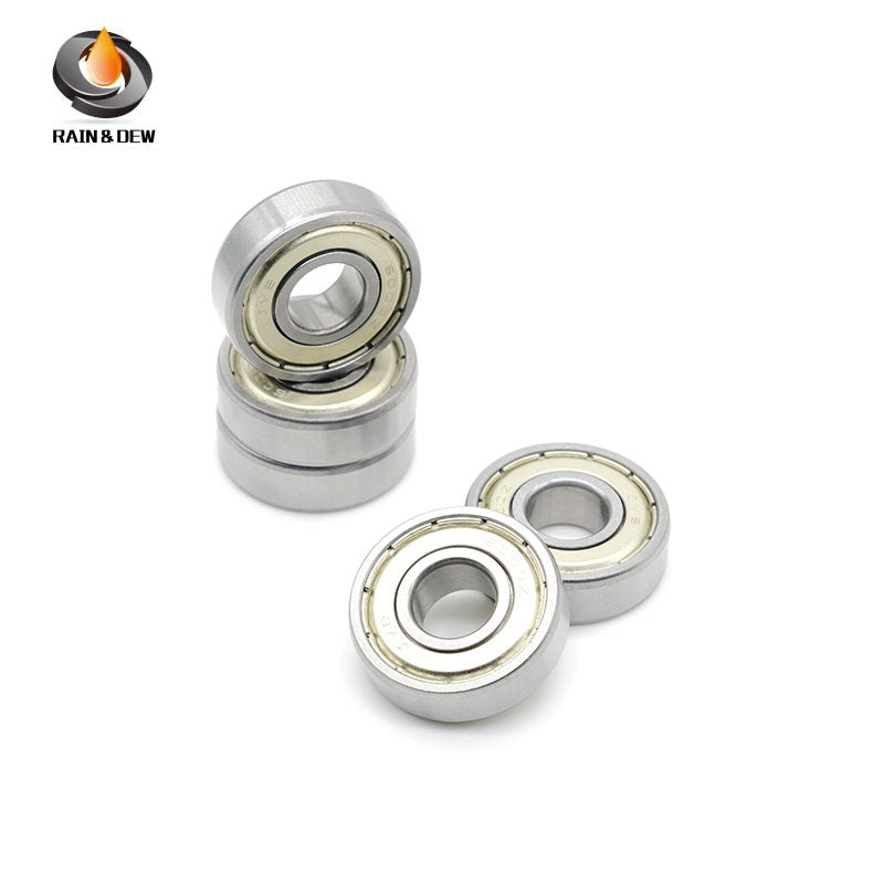 6PCS 6002ZZ 15x32x9mm ABEC-7 Deep Groove Ball Bearings High Quality 6002 Z
