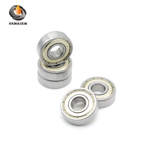6PCS 6002ZZ 15x32x9mm ABEC-7 Deep Groove Ball Bearings High Quality 6002 Z