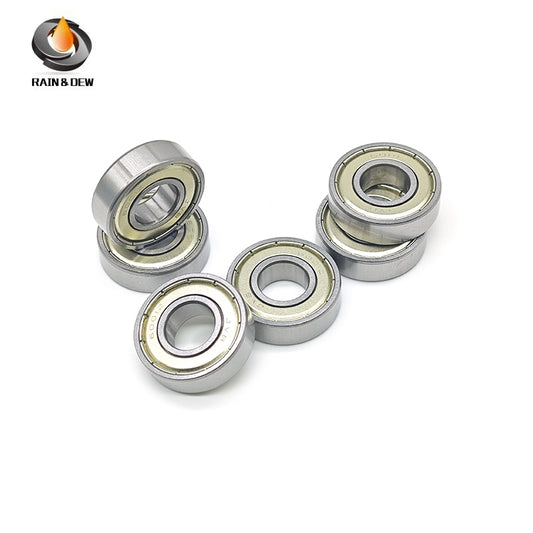 6001ZZ Bearing ABEC-7 (10PCS) 12x28x8 mm Deep Groove 6001 ZZ Ball Bearings 6001Z 80101 Z