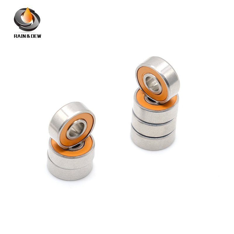 10PCS S694RS CB 4*11*4mm Fishing Reel Bearing Stainless Steel Hybrid Ceramic Bearing ABEC-7