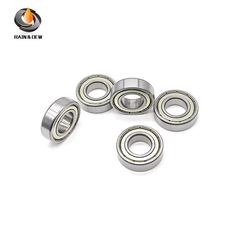 5PCS 6003ZZ 17x35x10 mm Deep Groove Bearing ABEC-7 6003ZZ Ball Bearings 6003 EMQ Quality