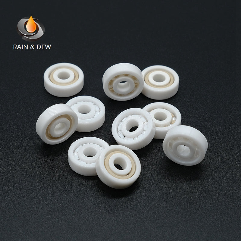 1/2Pcs 625 CE 5*16*5mm  Full Ceramic Bearing ABEC-9 Zirconia ZRO2 High Precision Spinning Bearing for Fishing Reel
