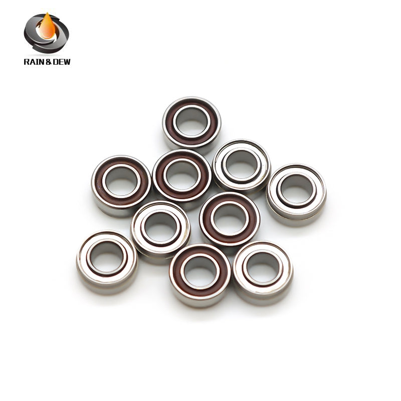2/4/10PCS  SR144TIKZWN8	3.175x6.35x2.780mm High Speed Handpiece Turbine Ceramic Laboratory Dental Bearings For NSK RUCA