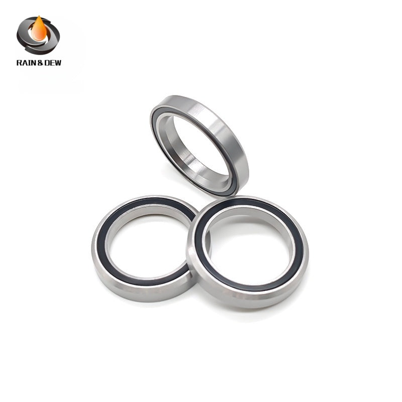 8PCS MH-P09K 27.15X38X6.5 mm Bicycle Headset Bearing 36/45 Degree Chrome Steel Tapered Upper Lower Tapered Parts Repair