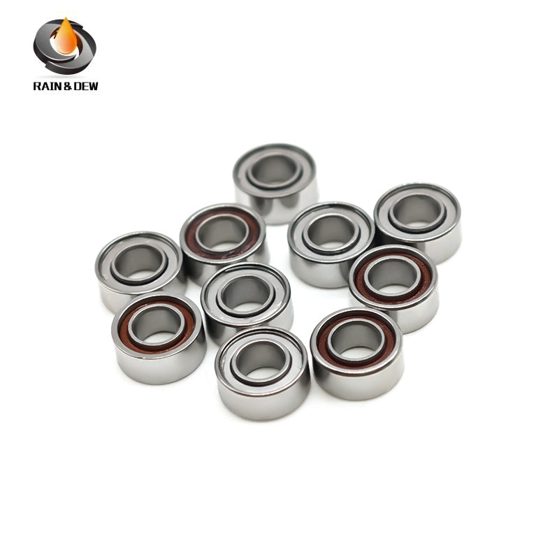 2/4/10PCS  SR144TIZWN8 	3.175x6.35x2.780mm High Speed Handpiece Turbine Ceramic Laboratory Dental Bearings For NSK RUCA