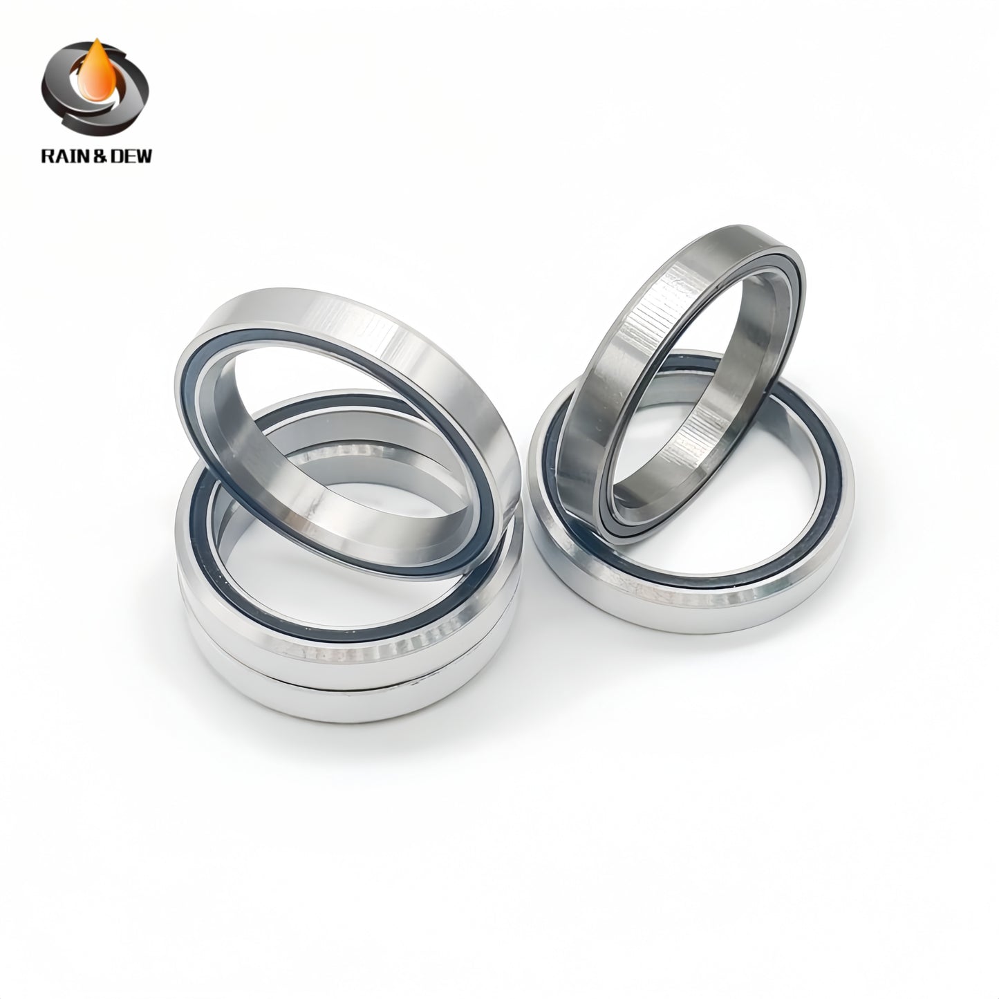 10PCS MH-P04  30.15X39X6.5 mm Bicycle Headset Bearing 45/45 Degree Chrome Steel Tapered Upper Lower Tapered Parts Repair