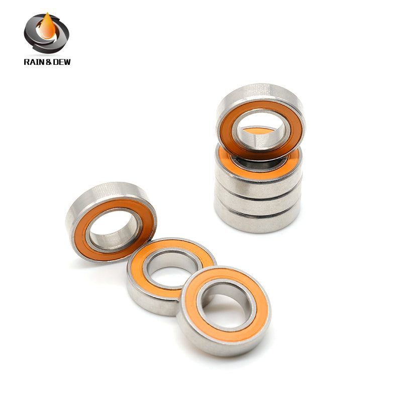 10PCS S6800RS CB 10*19*5mm Fishing Reel Bearing Stainless Steel Hybrid Ceramic Bearing ABEC-7